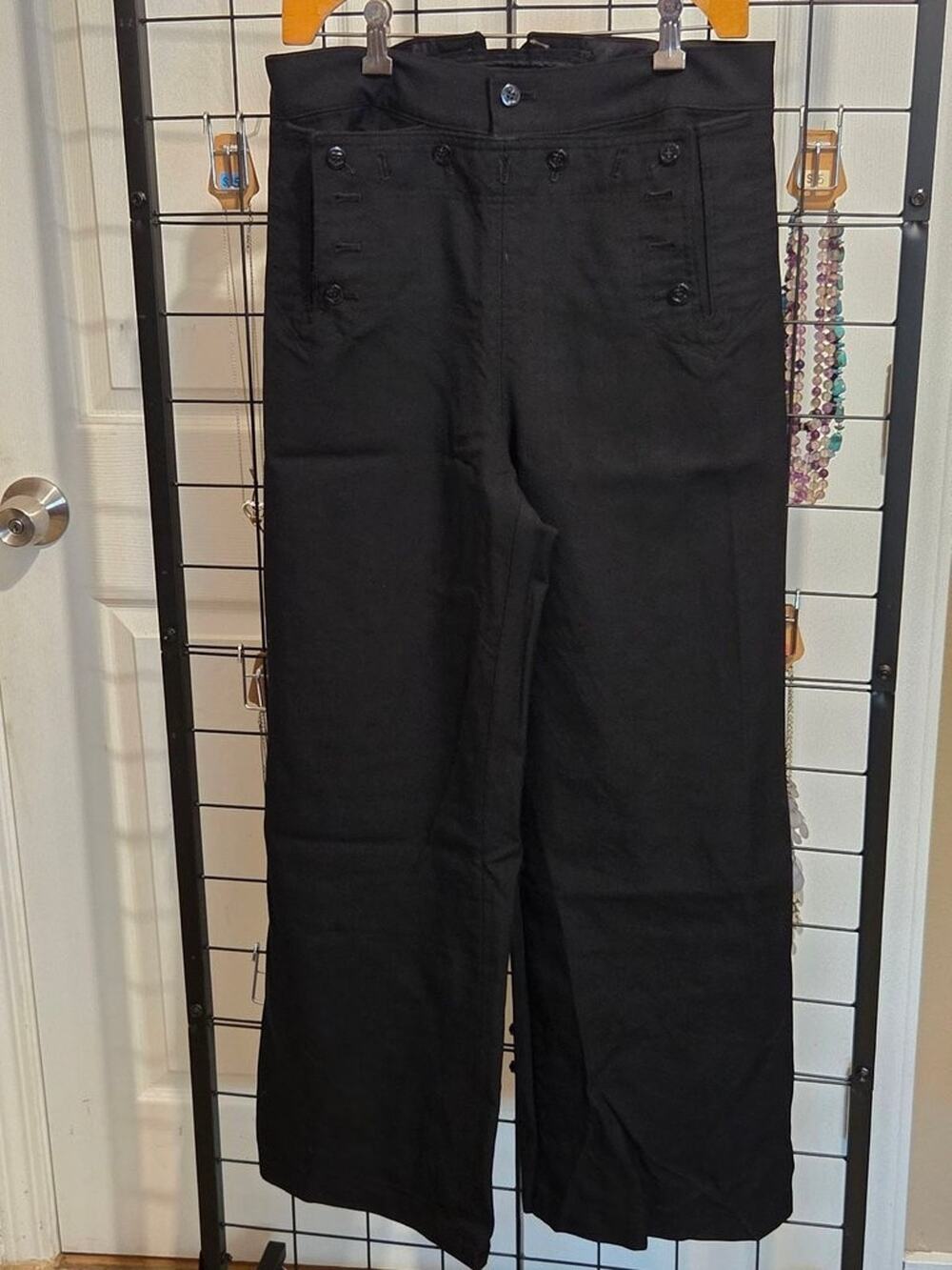 U.S. Navy vintage wool dress "Cracker Jack" uniform trousers